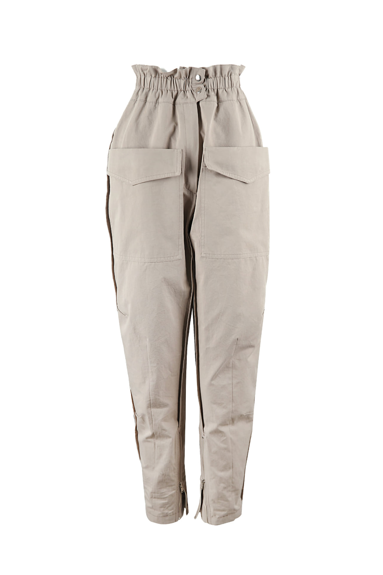 HIGH QUALITY LINE - Cotton Tapered Pants