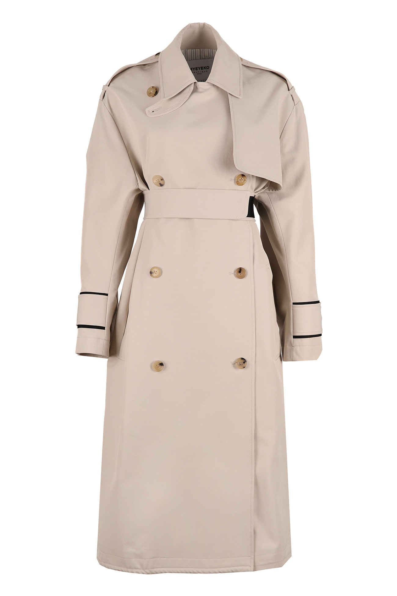 HIGH QUALITY LINE - Spring trench coat collection 베이지