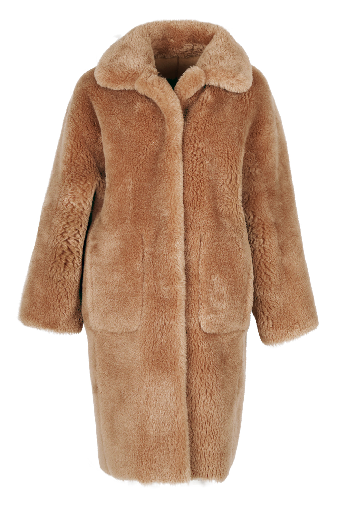 HIGH QUALITY LINE - Baby Teddy Bear Coat (CAMEL) Long ver.