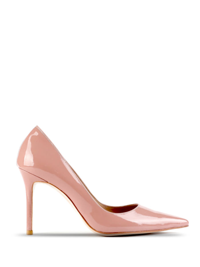 VEVERS PUMPS - NUDE PINK (235사이즈 7cm)