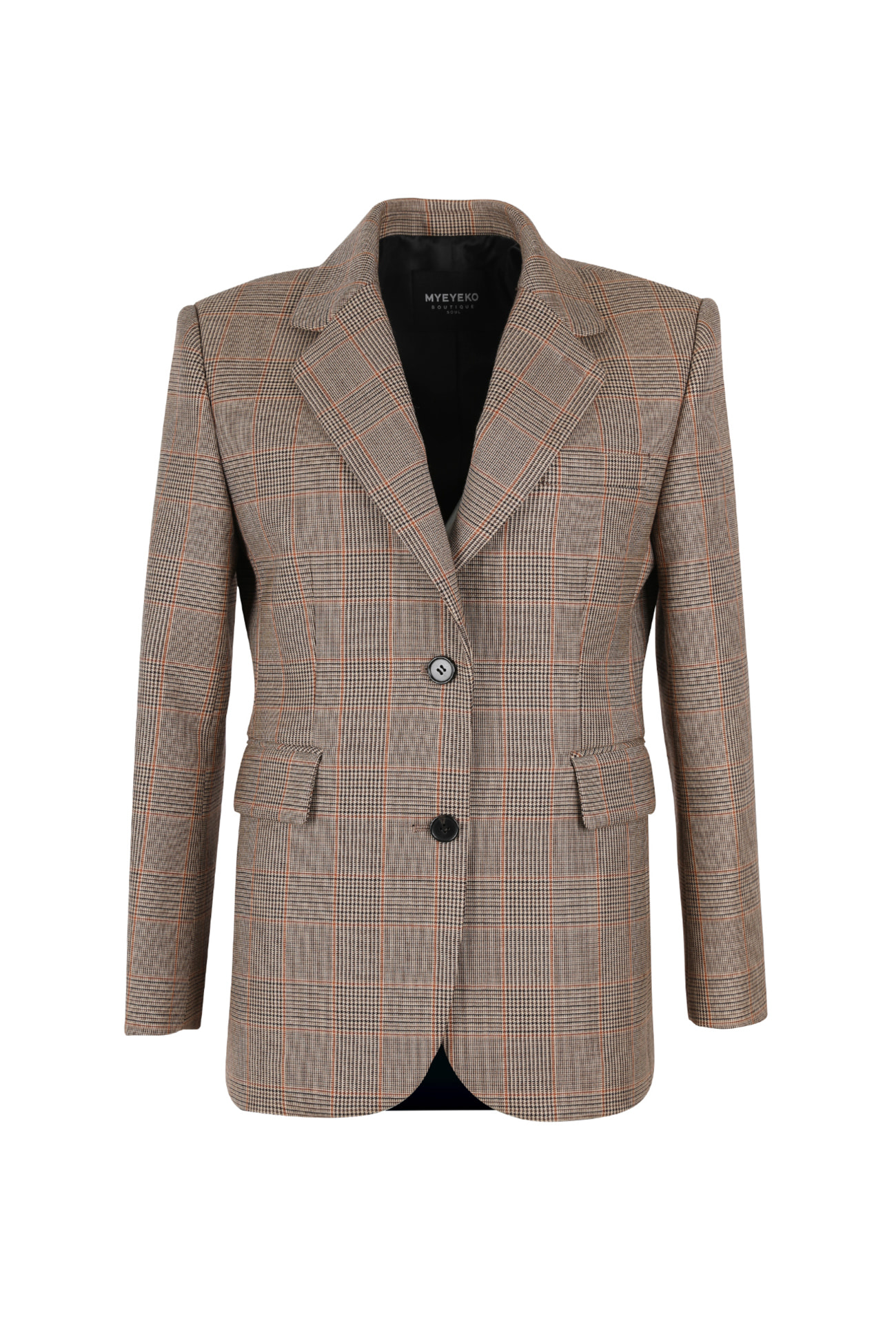 HIGH QUALITY LINE - Classic Moon Tweed Wool Jacket (Fabric by Abraham Moon, Made in ENGLAND)