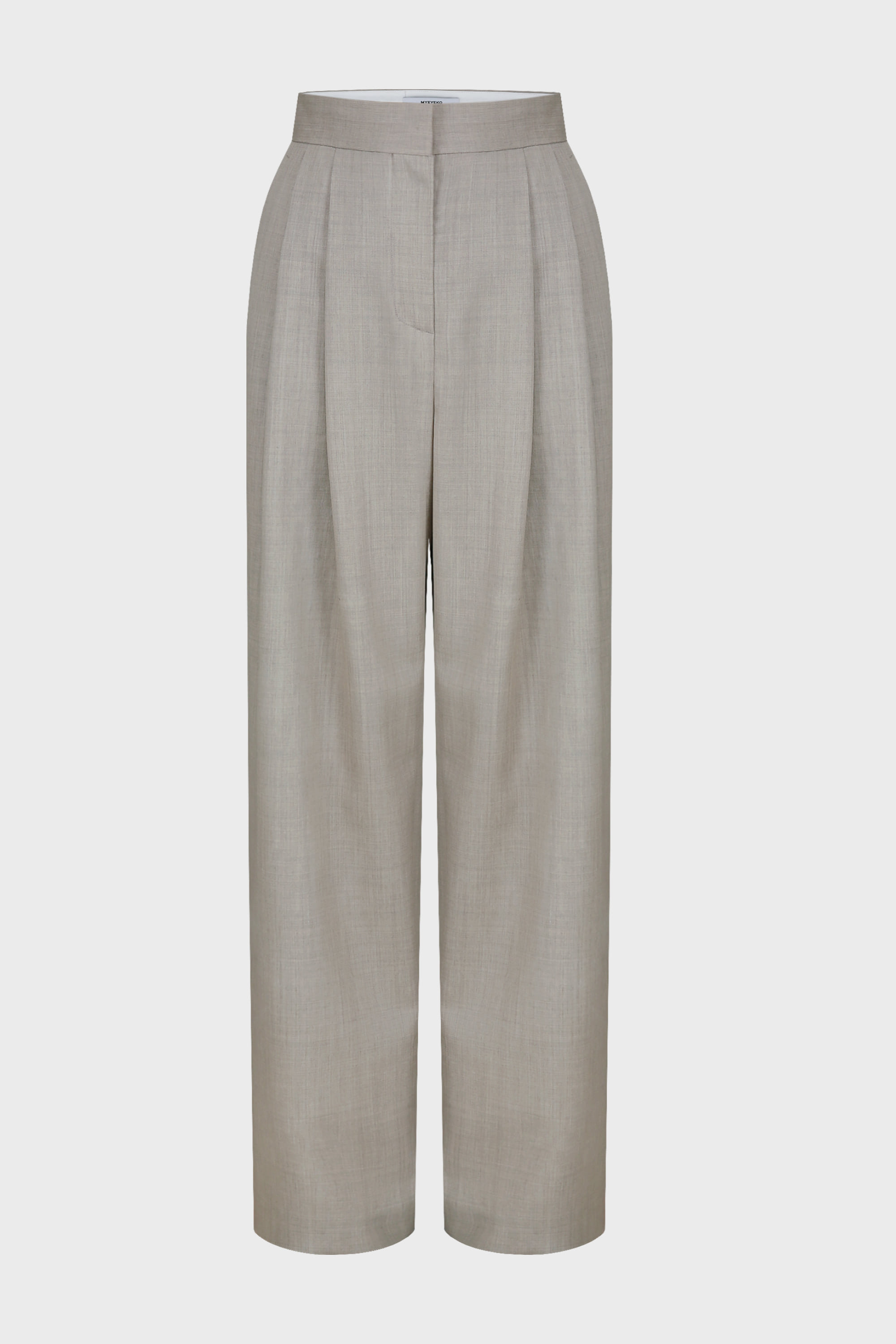 HIGH QUALITY LINE - 22SS WOOL WIDE TROUSER
