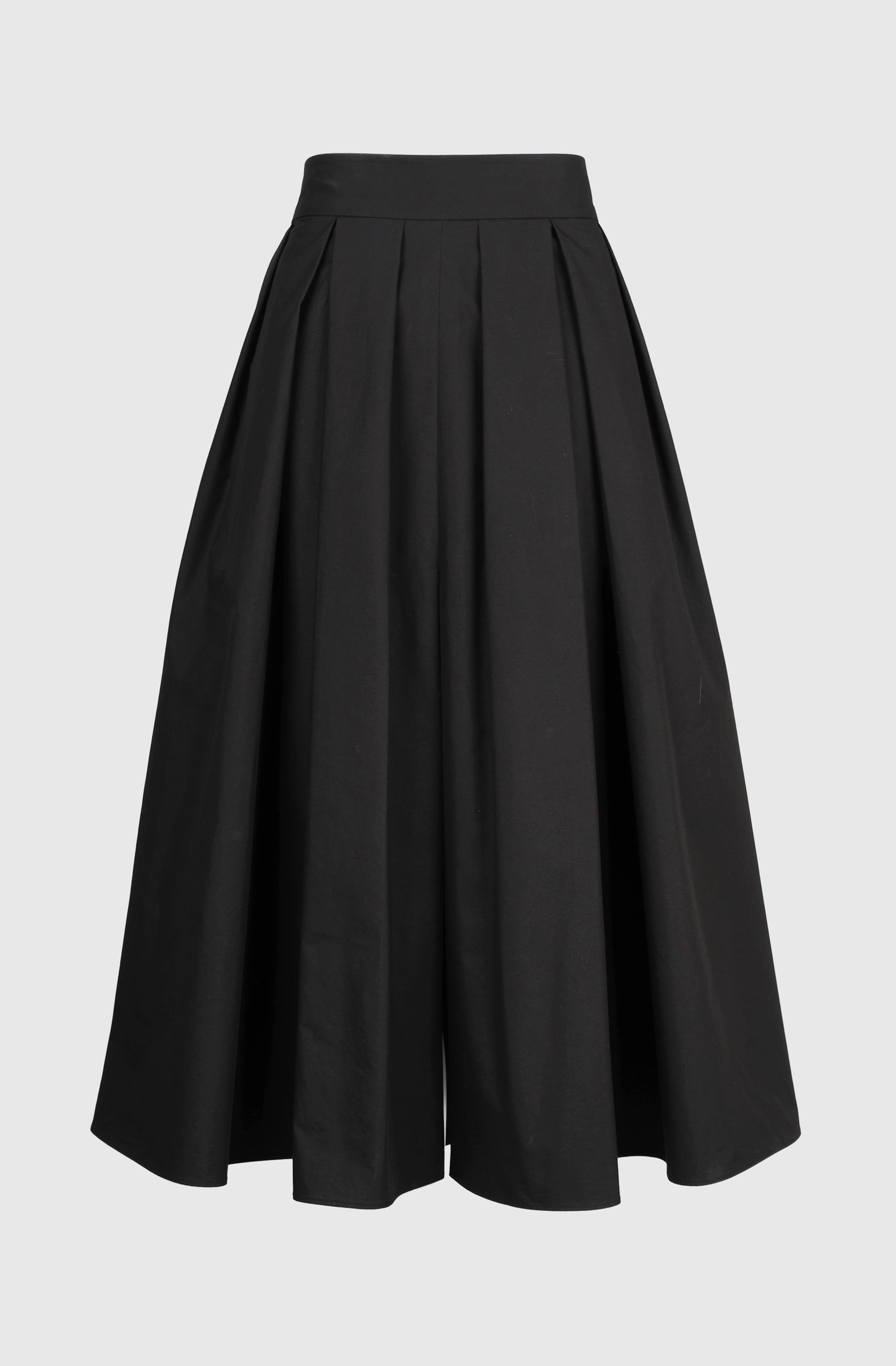 HIGH QUALITY LINE - MYEYEKO 22 SUMMER The Height Of Elegance : Classic Bell-line Skirt (BLACK)