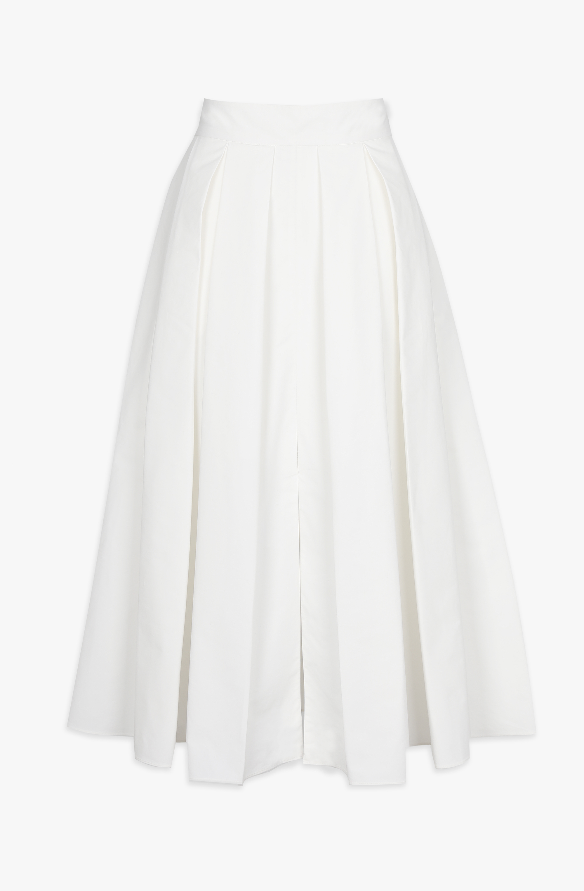 HIGH QUALITY LINE - CLASSIC BELL-LINE SKIRT (IVORY)