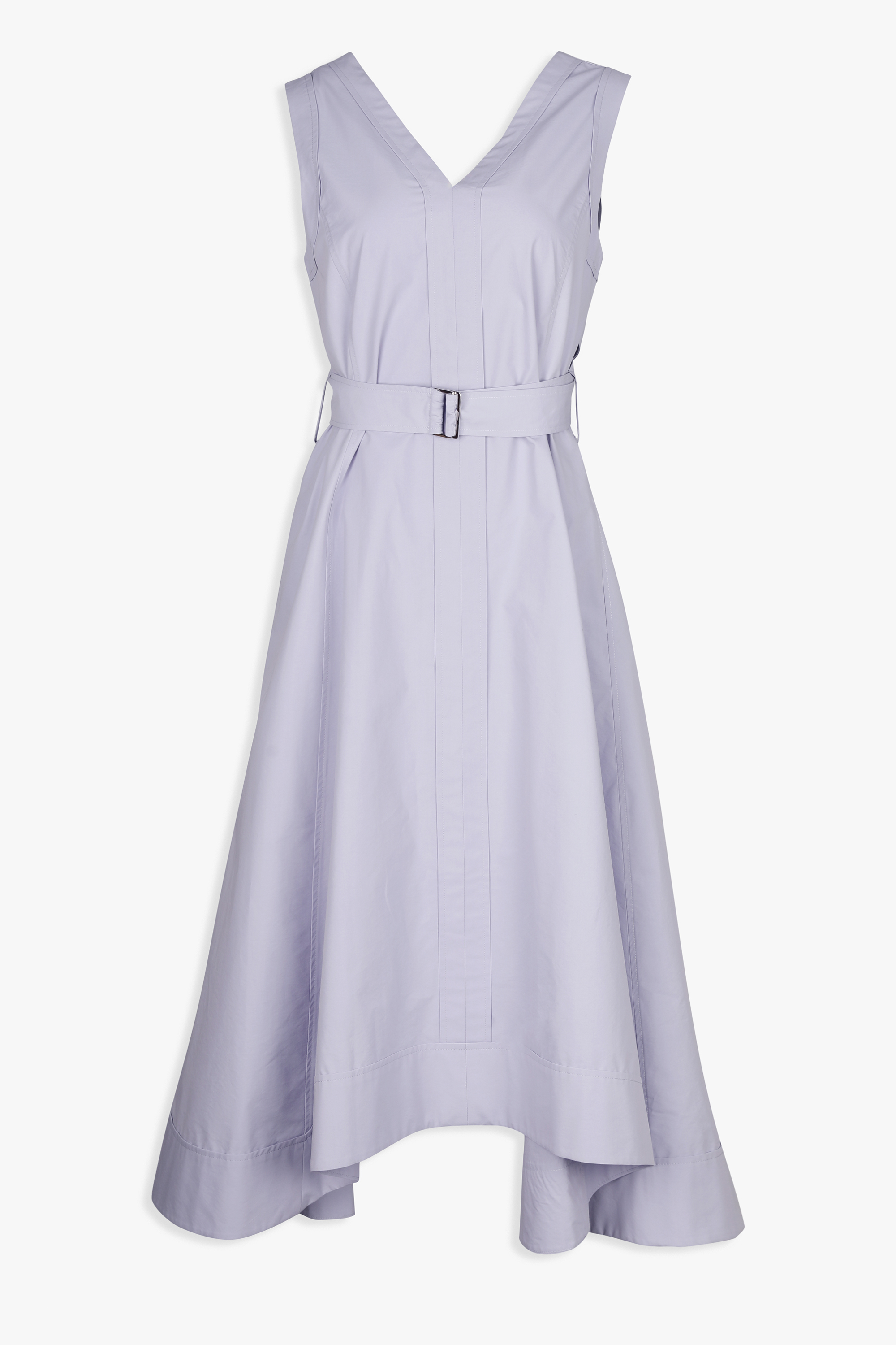 HIGH QUALITY LINE - MYEYEKO 23 SUMMER COLLECTION / MELROSE BELTED DRESS (MISTY LILAC)
