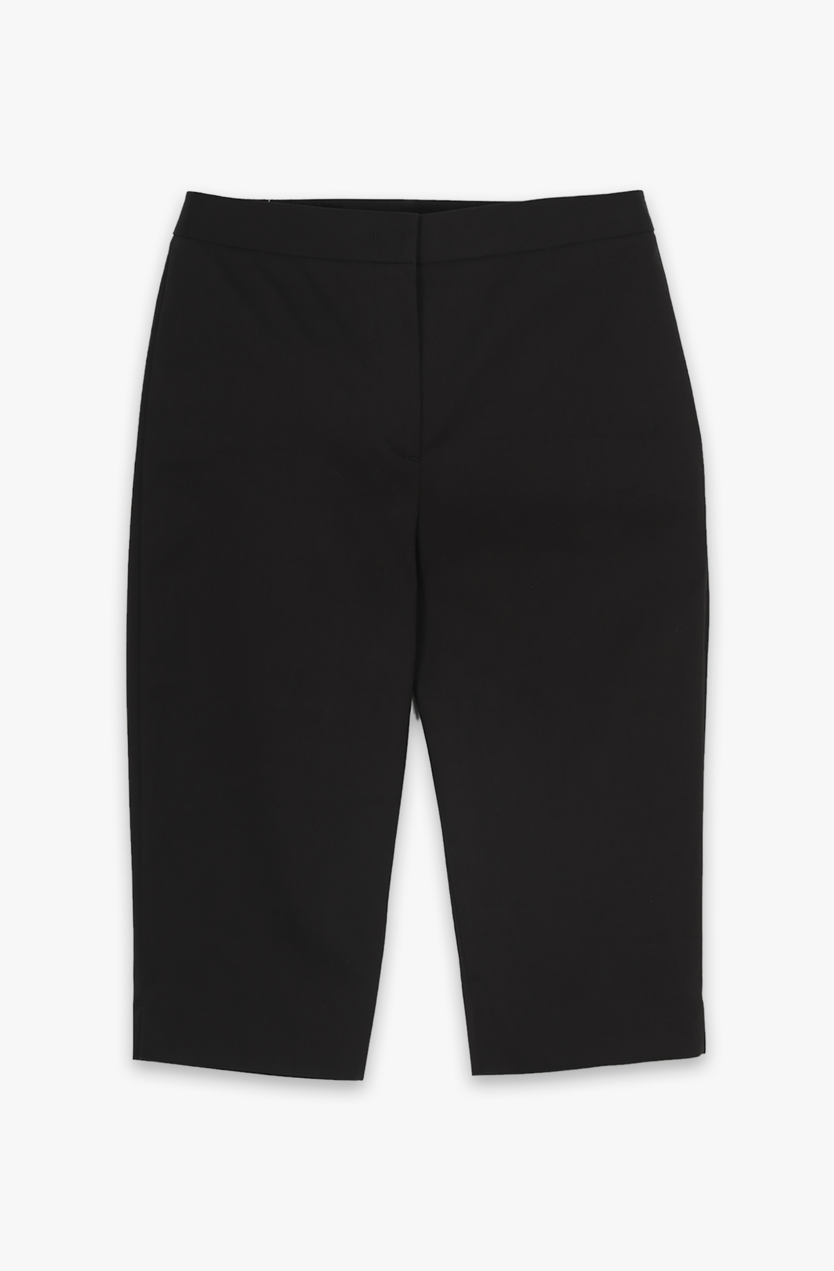 HIGH QUALITY LINE - MYEYEKO 23 SUMMER COLLECTION / FITTED MID-LENGTH PANTS (BLACK)