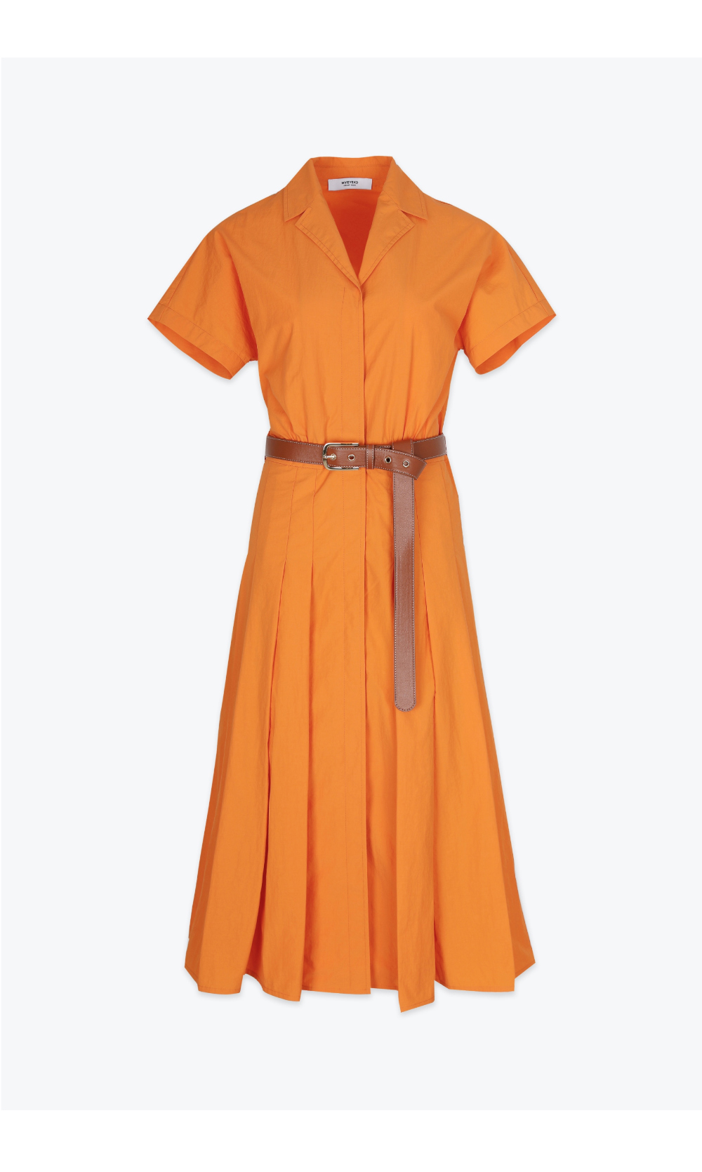 드레스 오렌지 색상 이미지-S1L1